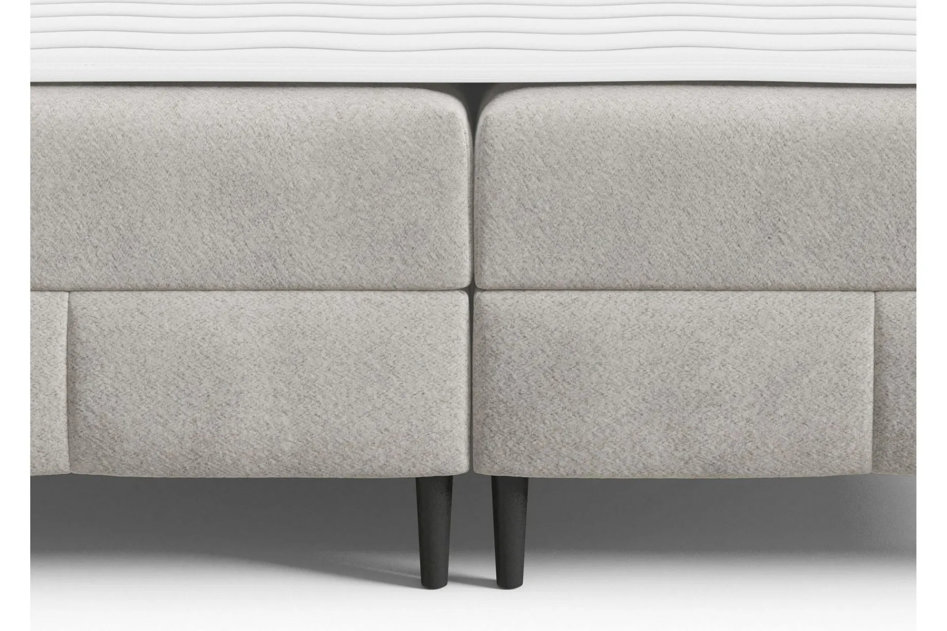 Kontinentalsenger|Seng Med Oppbevaring-Celestine Oppbevaringsseng 160x200 cm Grey