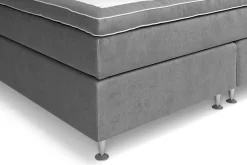 Drömvik Kontinentalsenger-Celine Kontinentalseng 210x210 cm Grey