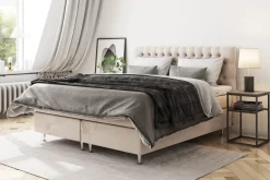 Drömvik Kontinentalsenger-Celine Sengepakke 140x200 cm Beige