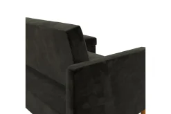 Dorel Home Celine 3-sits Divansovesofa Fløyel/