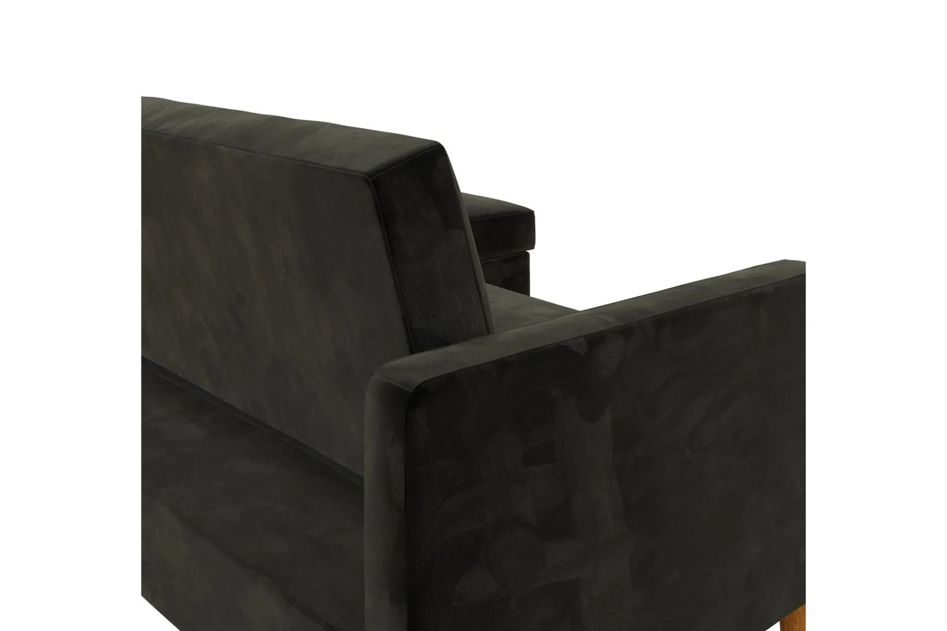 Dorel Home Celine 3-sits Divansovesofa Fløyel/