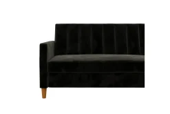 Dorel Home Celine 3-sits Divansovesofa Fløyel/