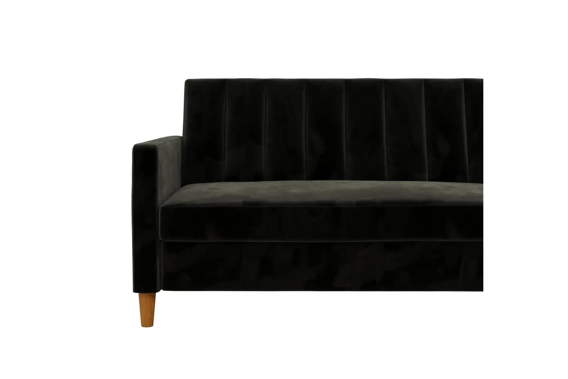 Dorel Home Celine 3-sits Divansovesofa Fløyel/
