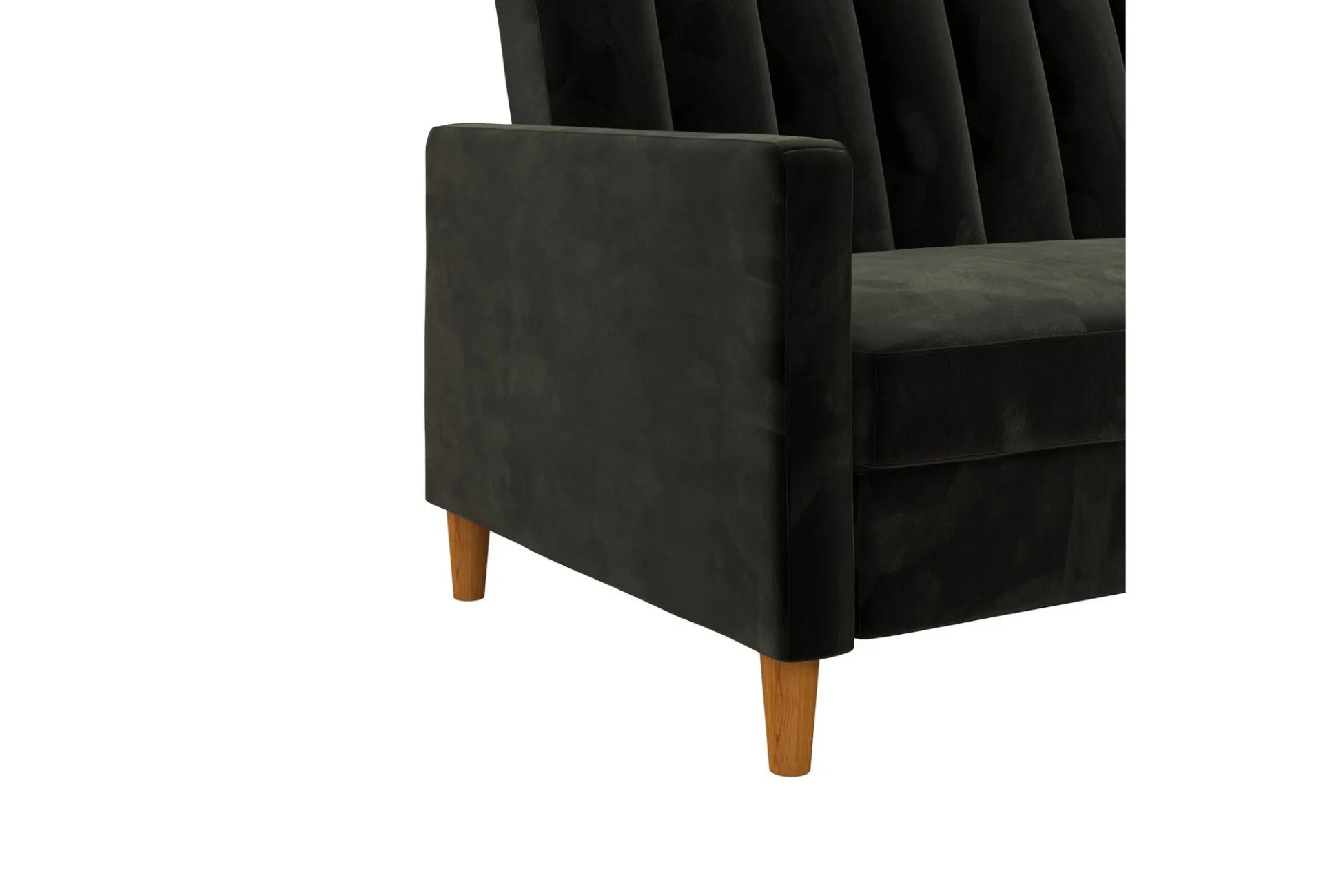 Dorel Home Celine 3-sits Divansovesofa Fløyel/