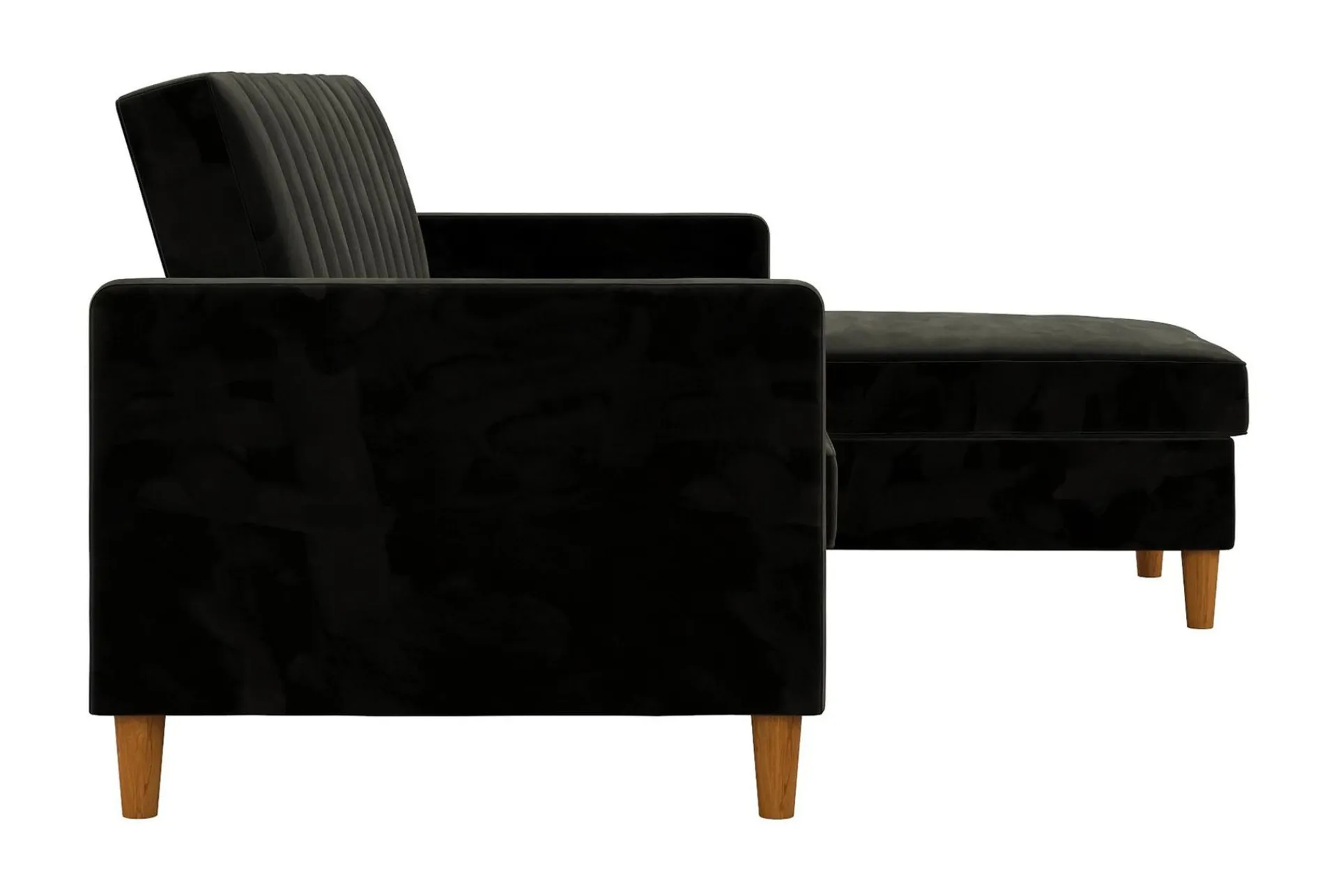Dorel Home Celine 3-sits Divansovesofa Fløyel/