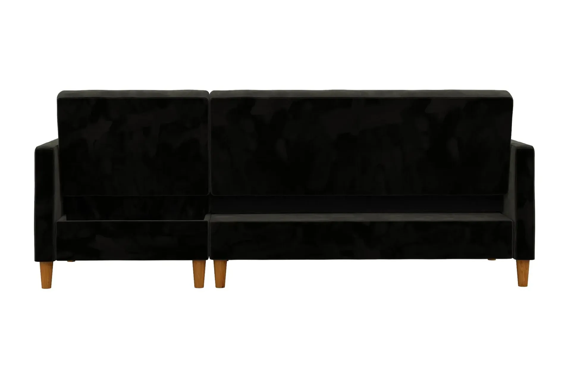 Dorel Home Celine 3-sits Divansovesofa Fløyel/