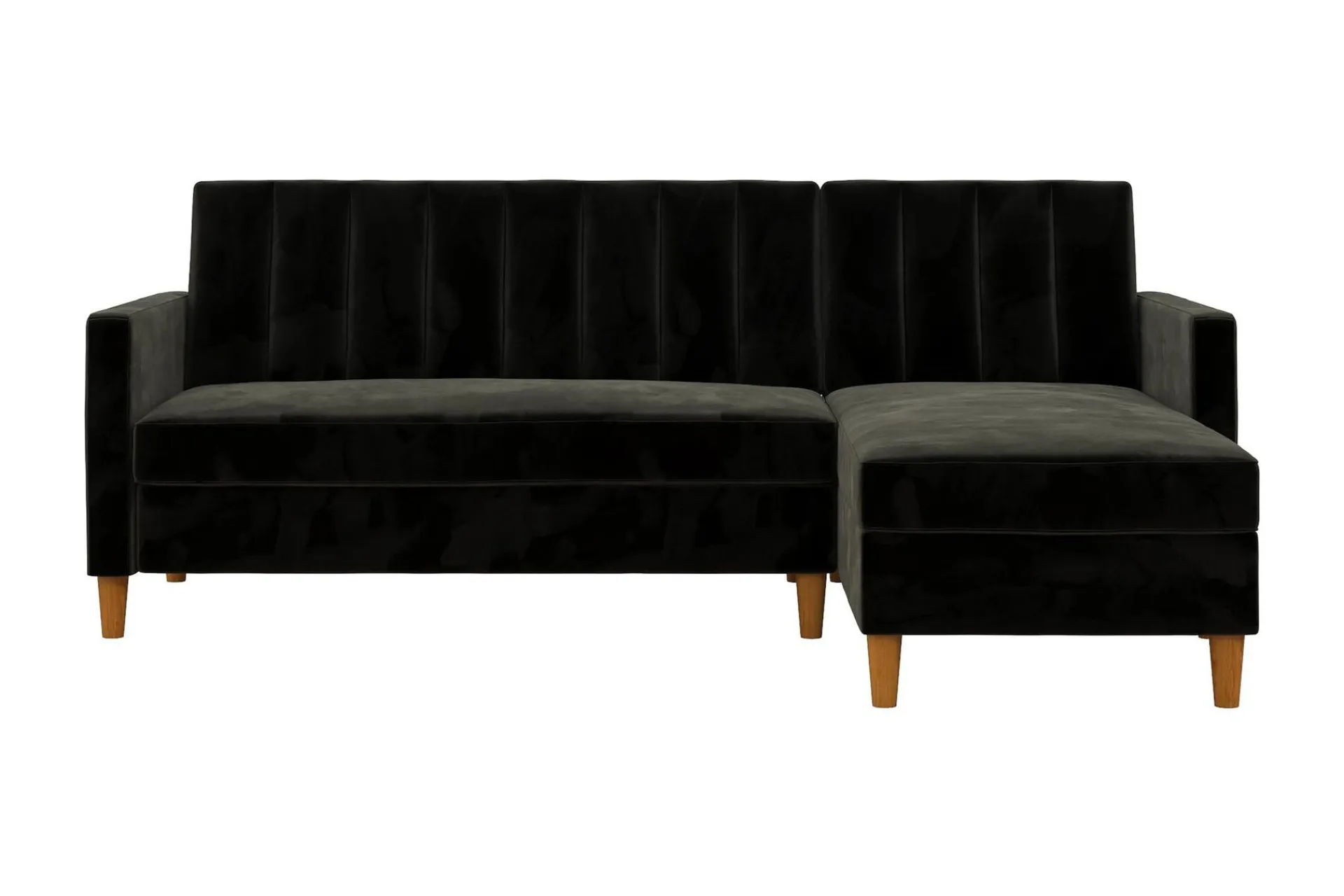 Dorel Home Celine 3-sits Divansovesofa Fløyel/
