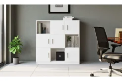 Oppbevaringsskap|Skap-Celtigar Highboard 38x120 cm Hvit