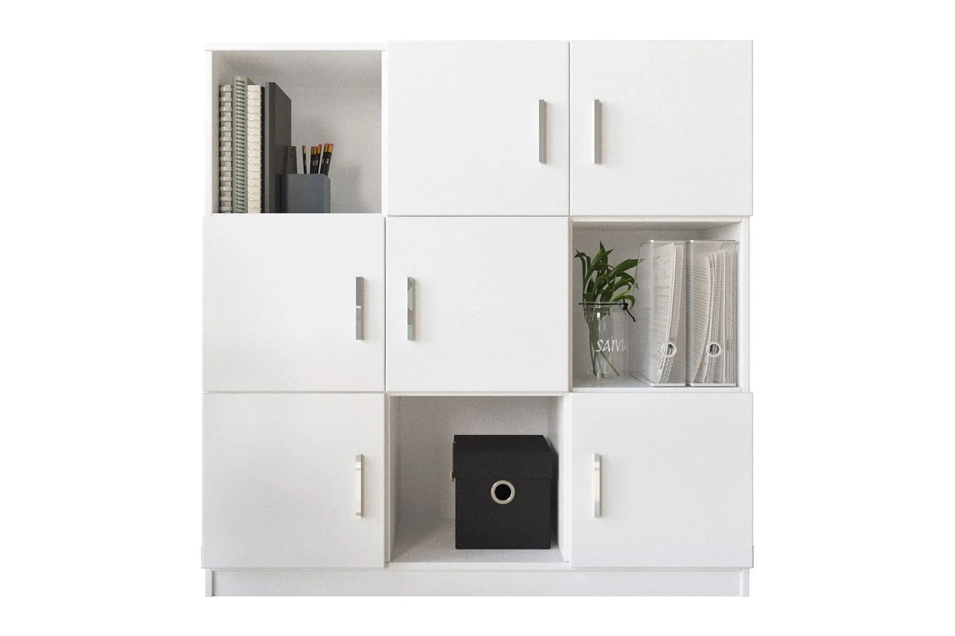 Oppbevaringsskap|Skap-Celtigar Highboard 38x120 cm Hvit