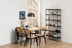 Spisebord & Kjøkkenbord-Celtik Spisebord 120 cm Kvadratisk Natural