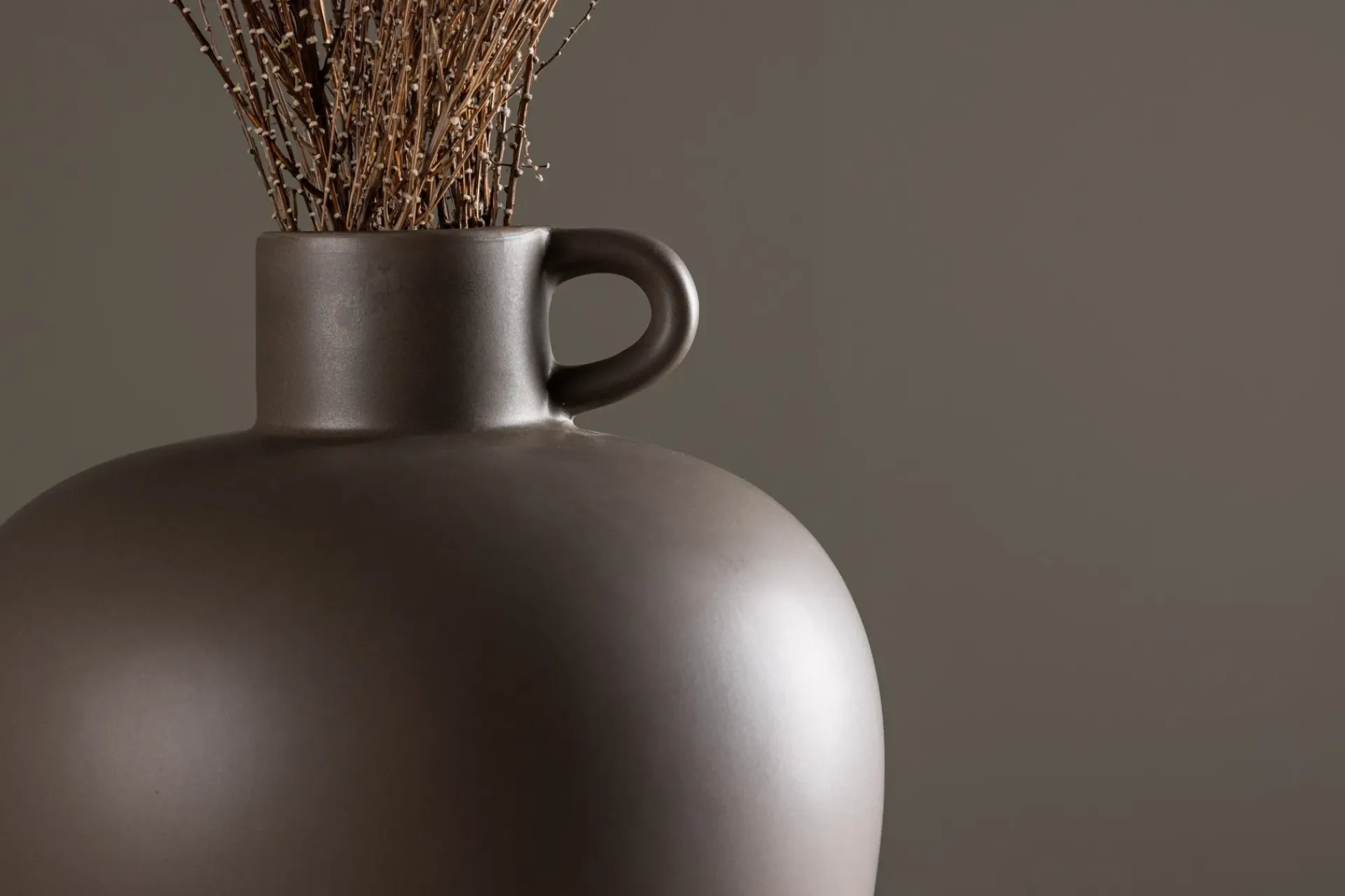 Venture Home Blomstervase-Cent Vase 24 cm Brun