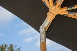 Venture Home Parasoller-Cerox Parasoll 270 cm Svart