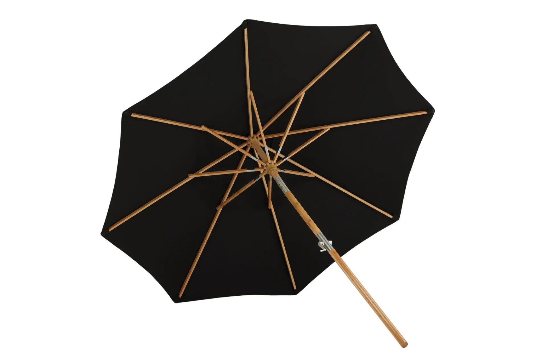 Venture Home Parasoller-Cerox Parasoll 270 cm Svart