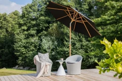 Venture Home Parasoller-Cerox Parasoll 270 cm Svart
