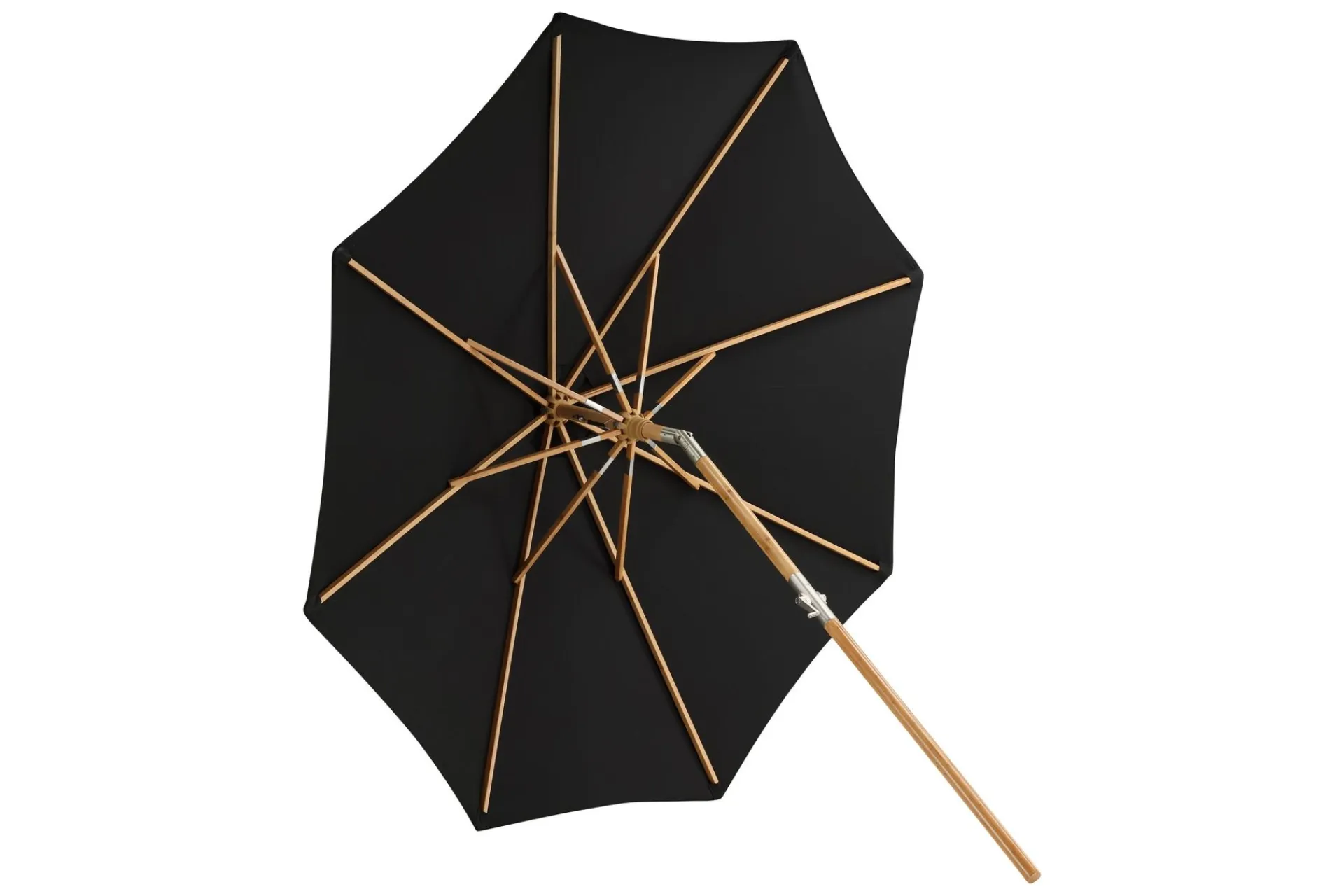 Venture Home Parasoller-Cerox Parasoll 270 cm Svart