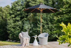 Venture Home Parasoller-Cerox Parasoll 270 cm Svart