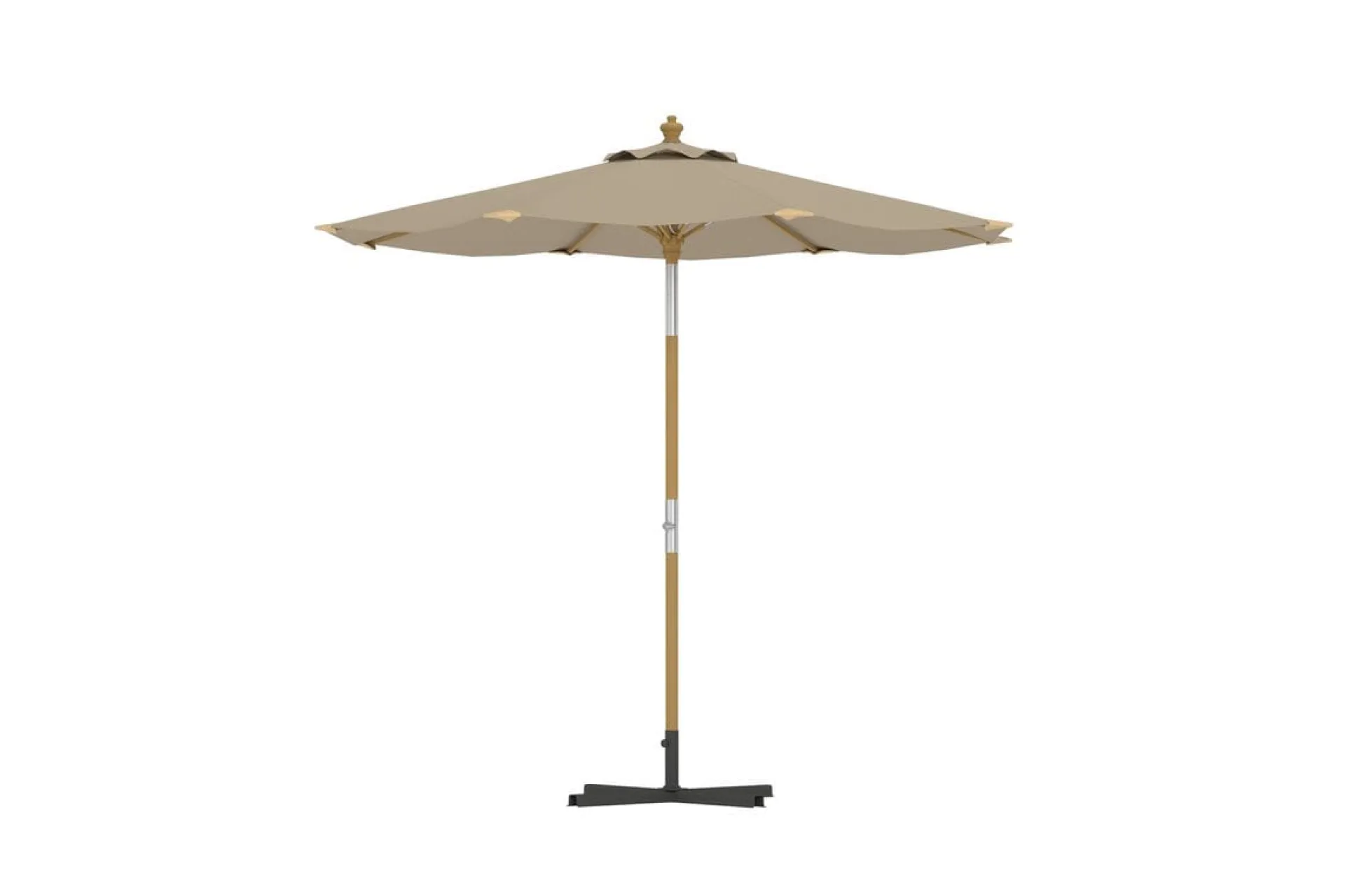 Venture Home Cerox parasoll 270 cm utendørs