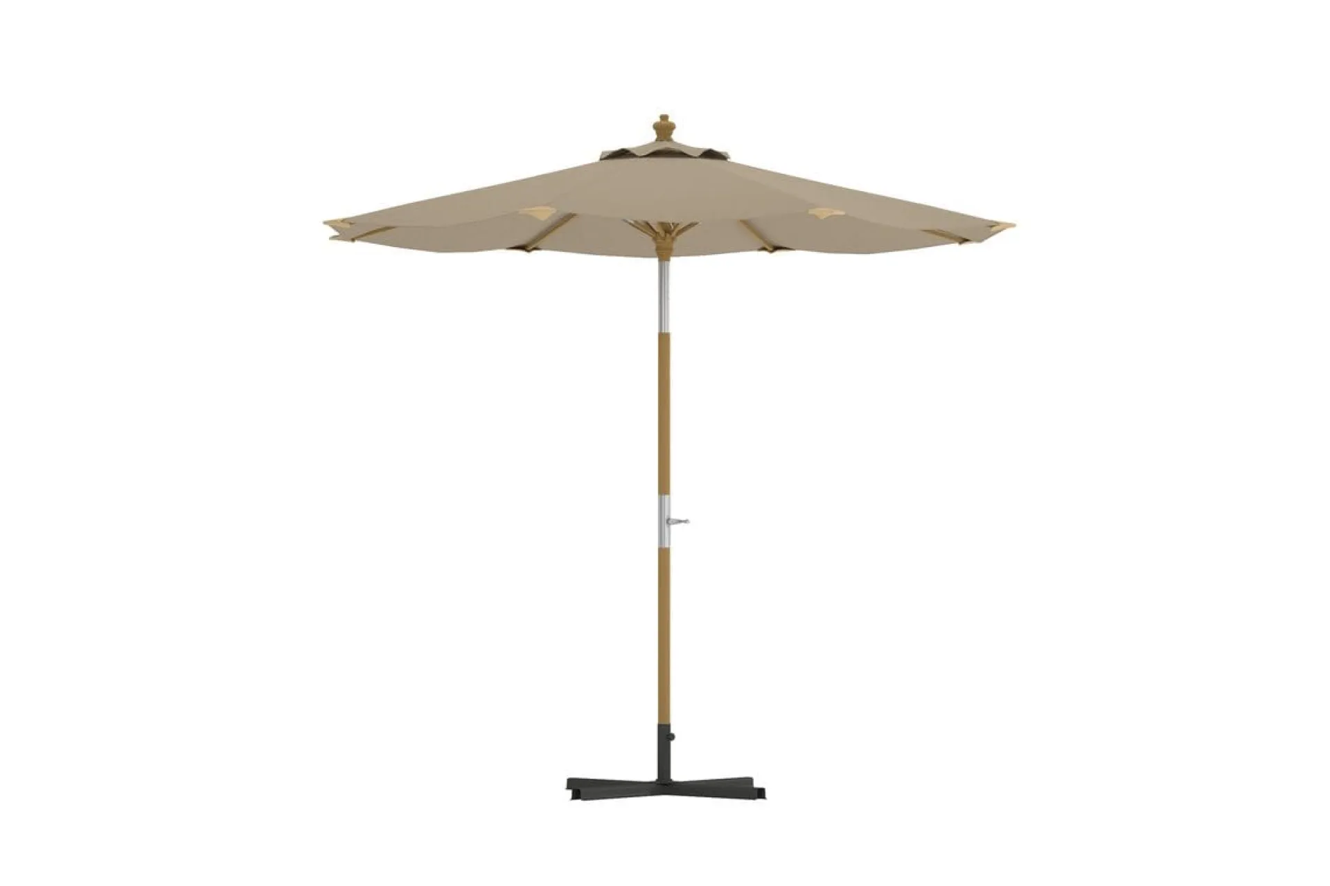 Venture Home Cerox parasoll 270 cm utendørs
