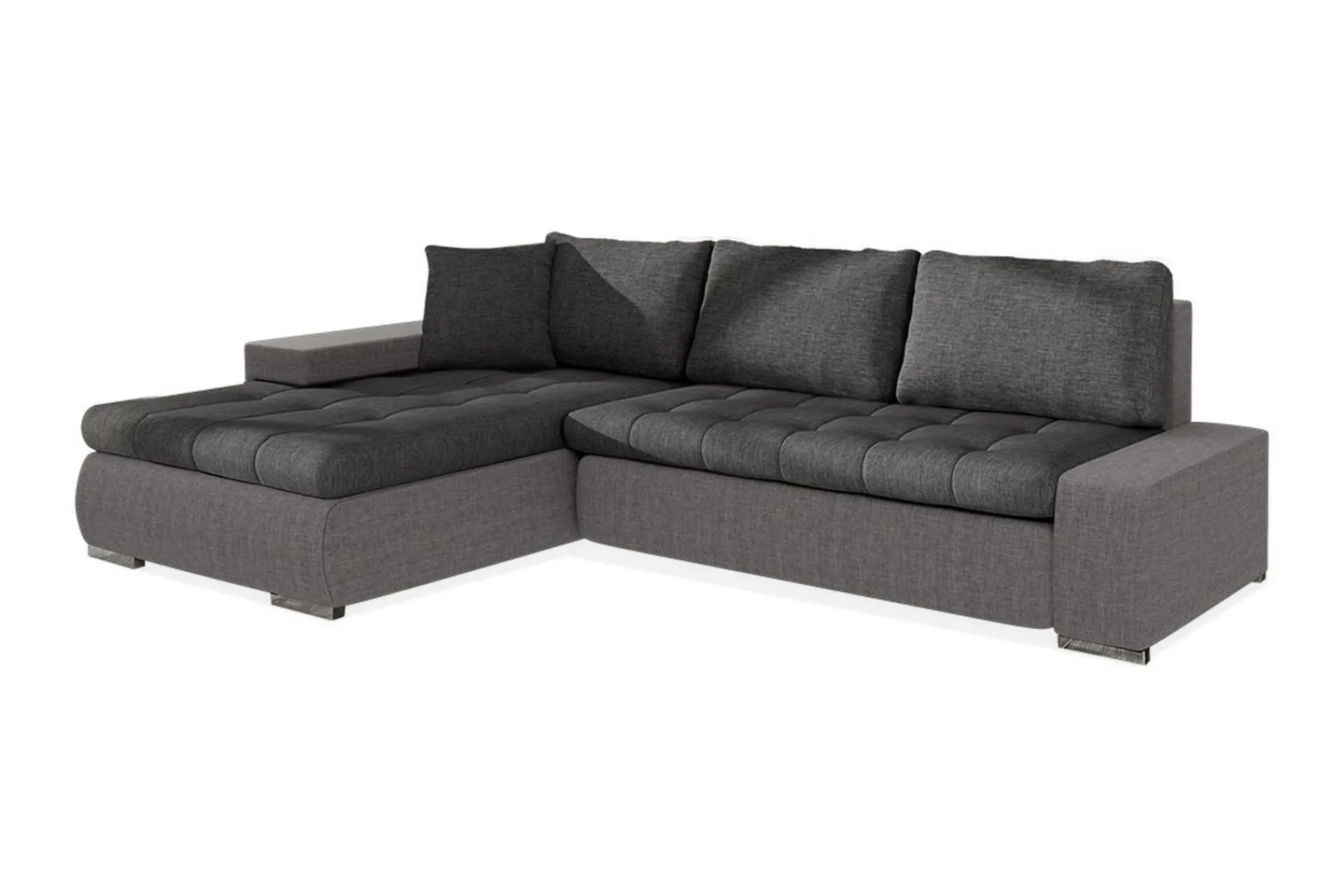 Sovesofaer-Cerys Divansovesofa 265x185x85 cm Universal Lex 5 + Lex 7