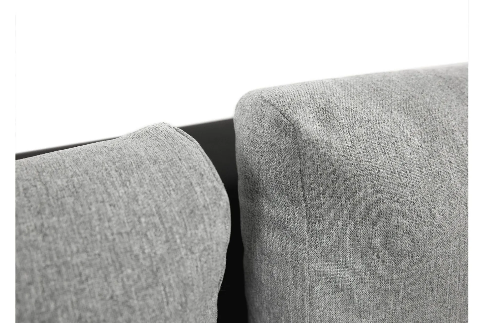 Sofa Med Sjeselong-Cerys Sofa med Divan 3-seter Hvit