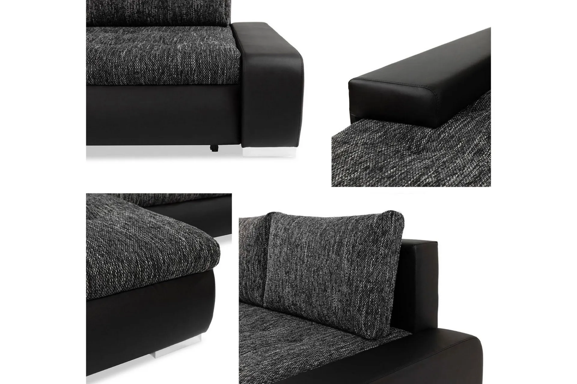 Cerys Sofa med Divan 3-seter