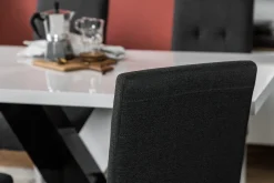 Scandinavian Choice Cesi Spisegruppe 140 cm med 4 Viktor Stol