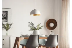 Kjøkkenlampe|Taklampe-Cetina Taklampe 40 cm Hvit