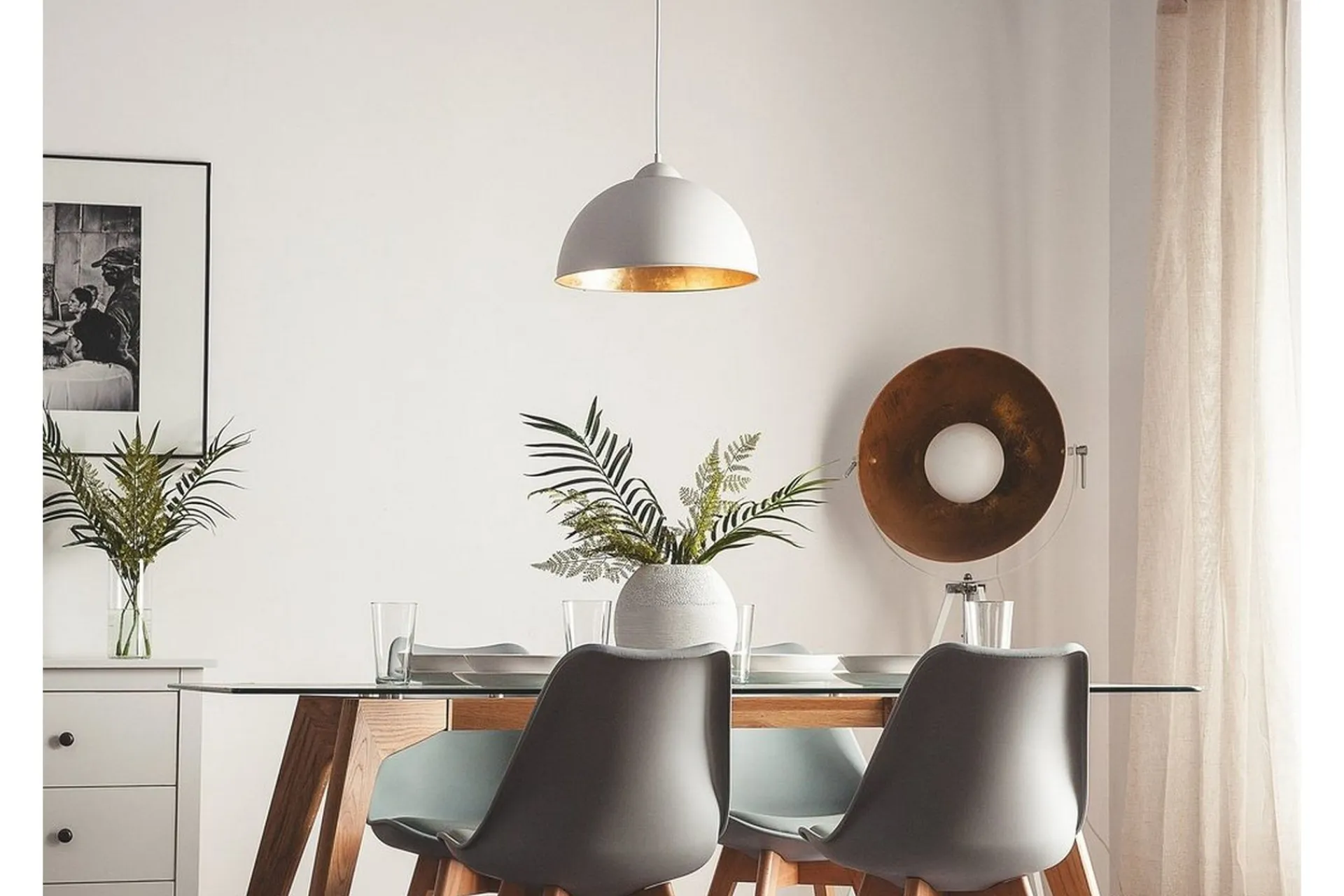 Kjøkkenlampe|Taklampe-Cetina Taklampe 40 cm Hvit