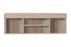Cezar Hylla 120x18x42 cm Ek 120x25x40