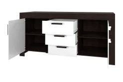 Sideboard & Skjenker-Cezar Skänk 170x42x85 cm Ek Eik