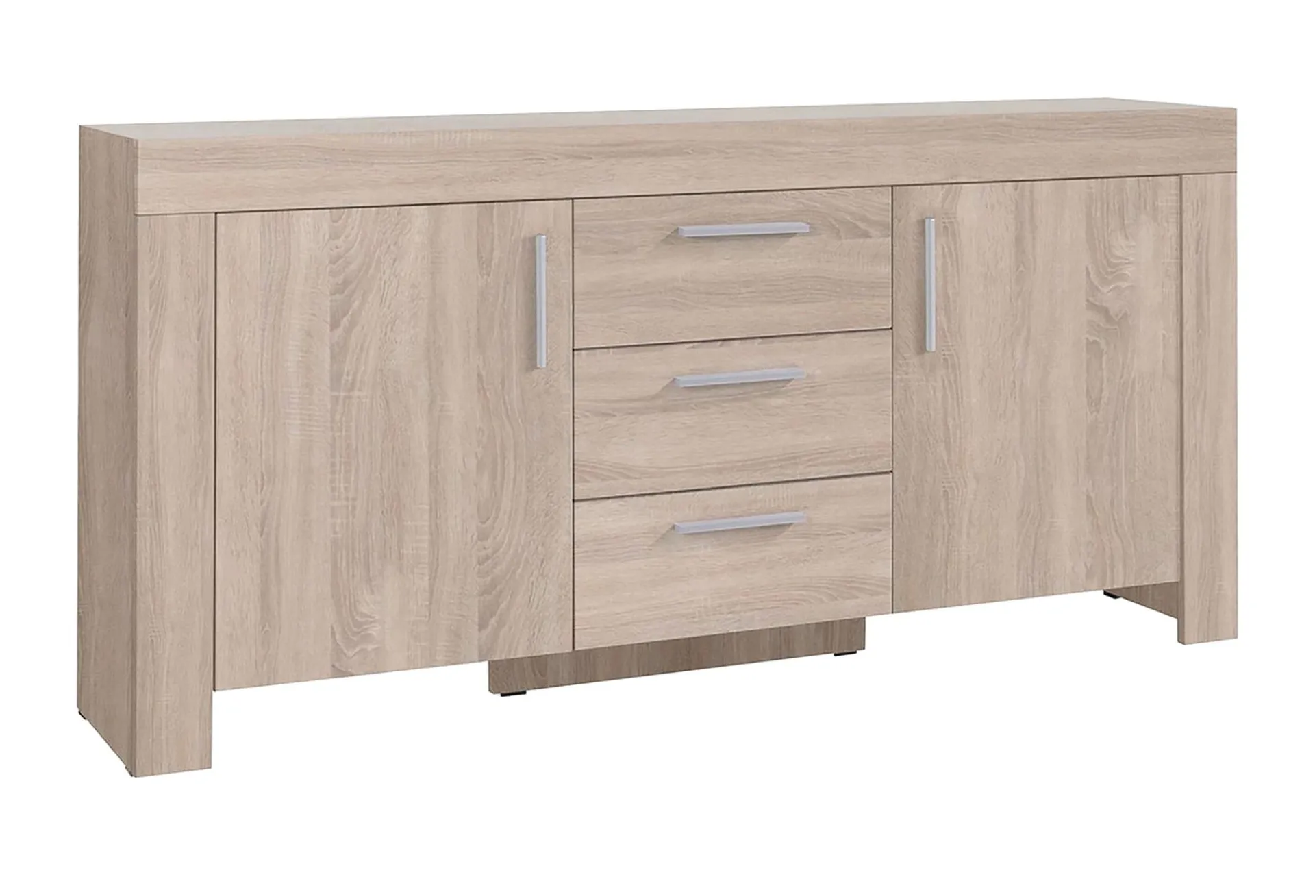 Sideboard & Skjenker-Cezar Skänk 170x42x85 cm Ek Eik