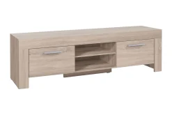 Cezar TV-bänk 170x52x51 cm Ek