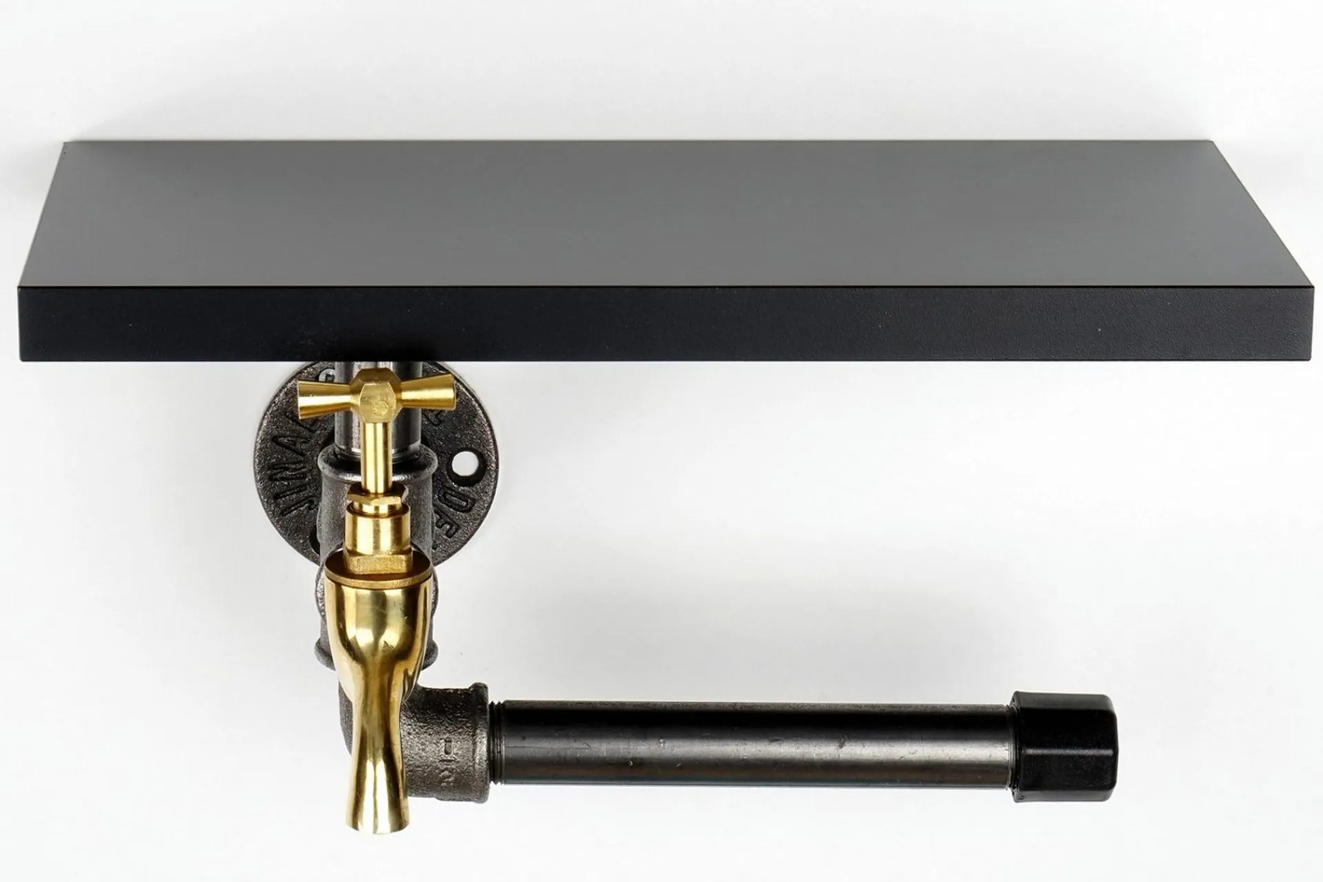 Baderom-Chandina Toalettpapirholder 30x17 cm Svart