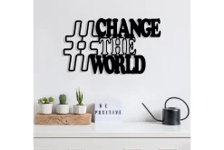 Change Veggdekor
