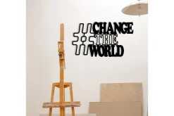 Change Veggdekor