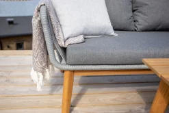 Venture Home Hagebenk & Hagesofa-Chania Hjørnesofa Grey