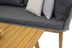 Venture Home Hagebenk & Hagesofa-Chania Hjørnesofa Grey
