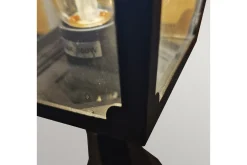 Stolpelykt & Portlykt-Chapel Mini Elstead Lighting Utelampe Svart