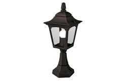 Stolpelykt & Portlykt-Chapel Mini Elstead Lighting Utelampe Svart