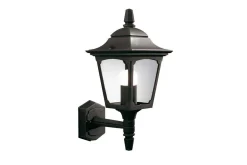 Entré|Fasadebelysning-Chapel Mini Elstead Lighting Utendørs Vegglampe Svart
