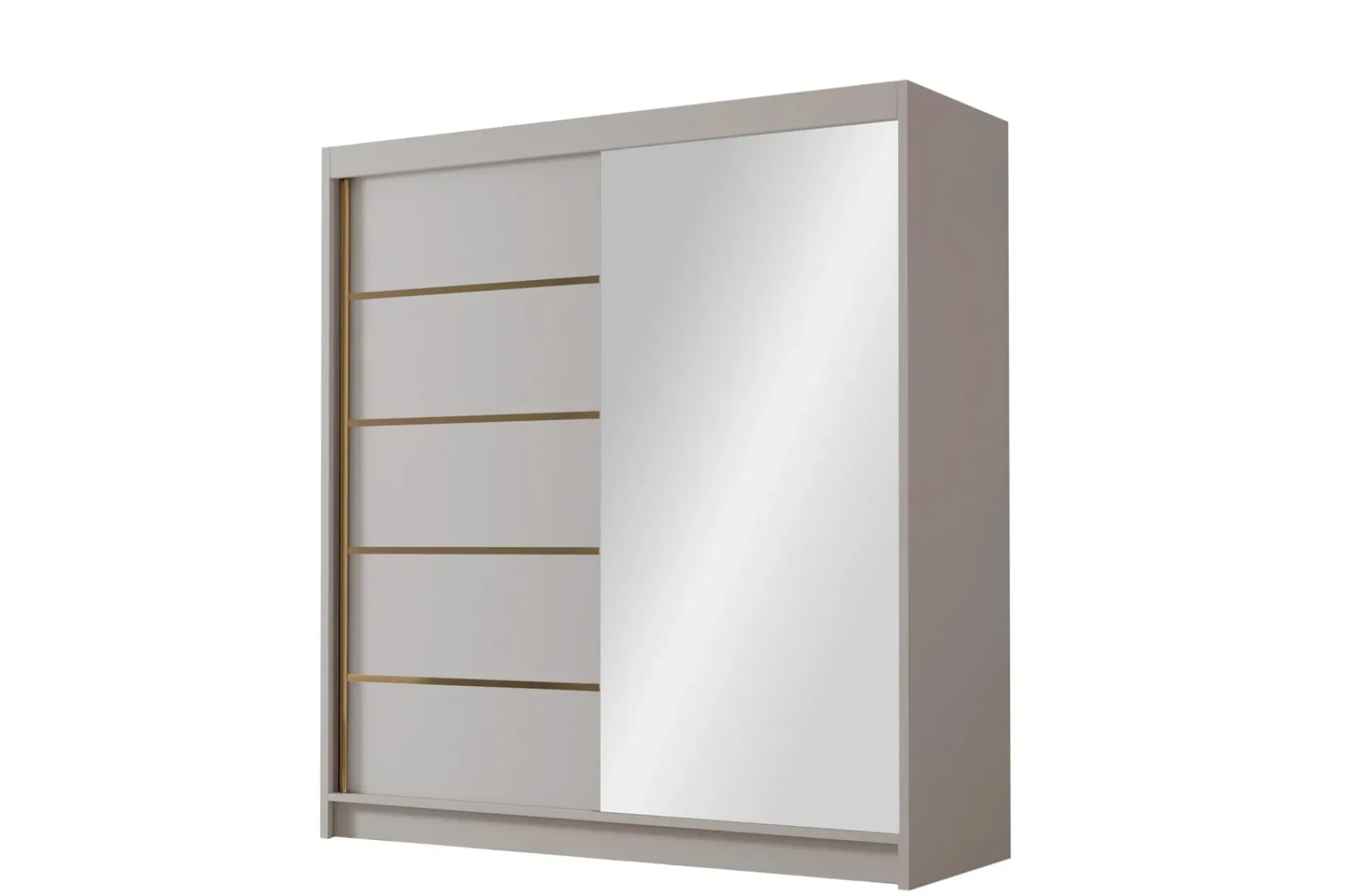 Chavez Garderobe med Speil 180x215 cm
