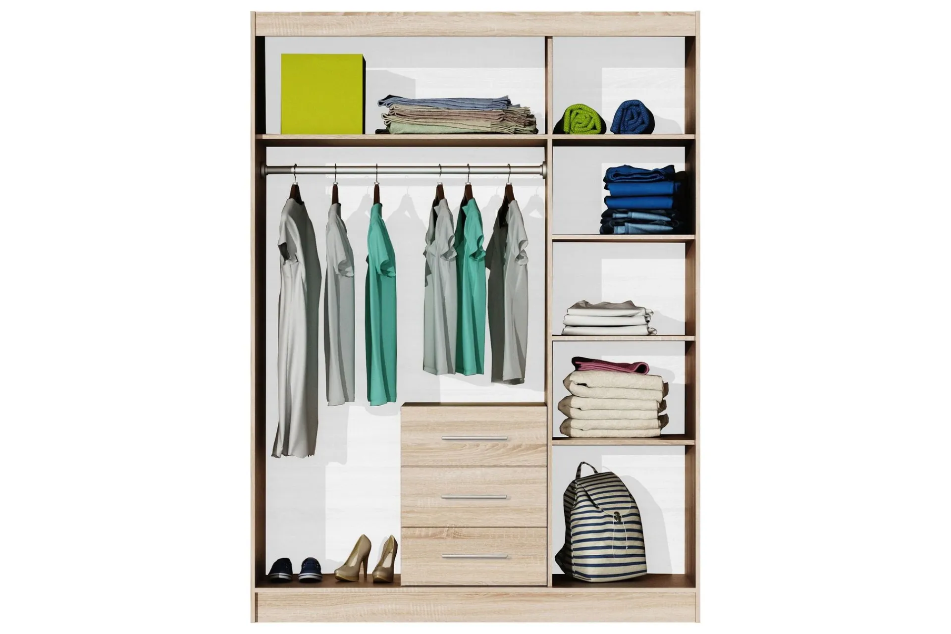 Chavez Garderobe med Speil 147x200 cm