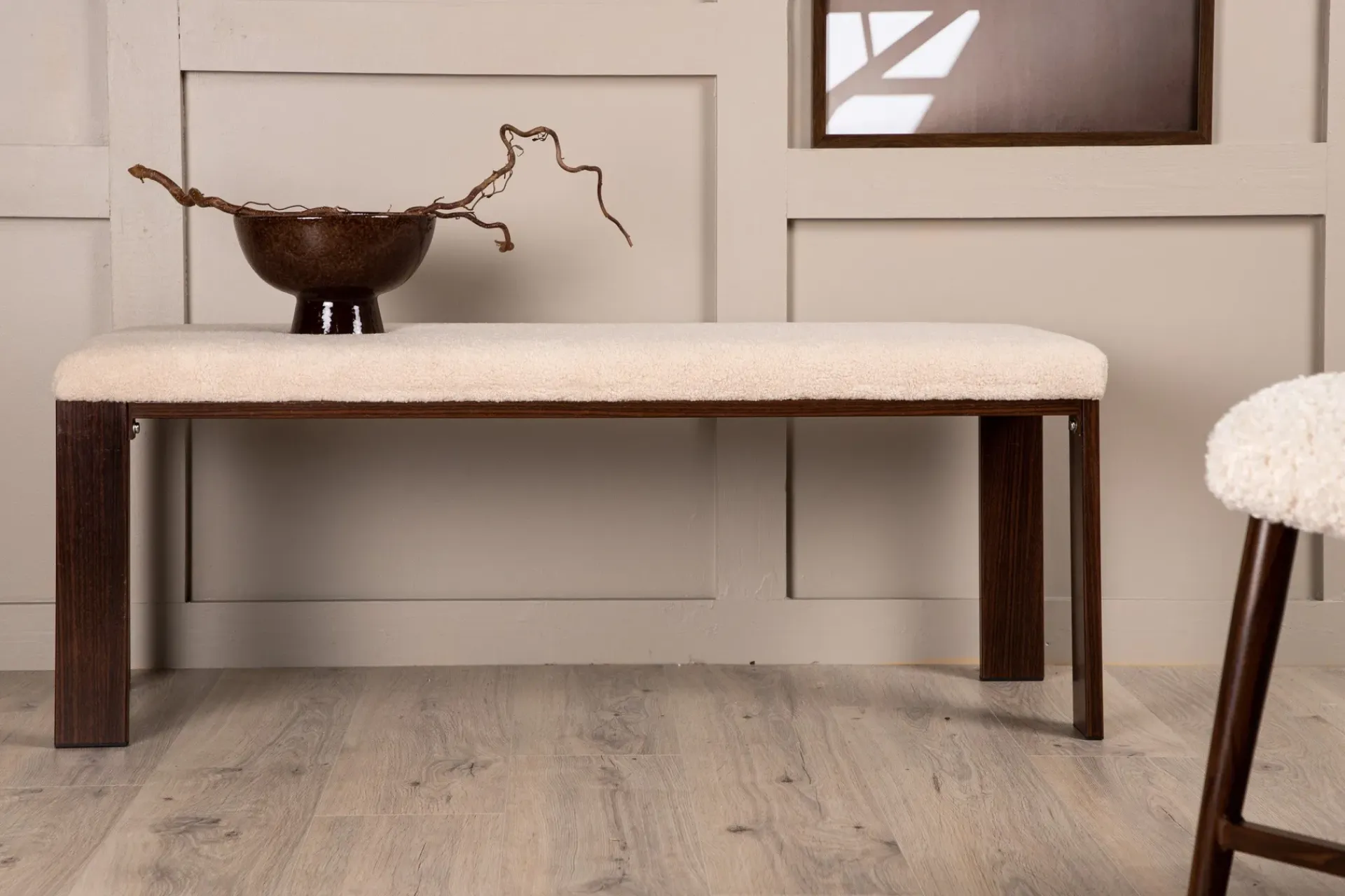 Venture Home Entrebenk|Benk-Chester Benk 40 cm Hvit