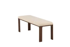 Venture Home Entrebenk|Benk-Chester Benk 40 cm Hvit
