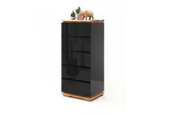 Oppbevaringsskap|Skap-Chiaro Skapkommode 51x40 cm Svart