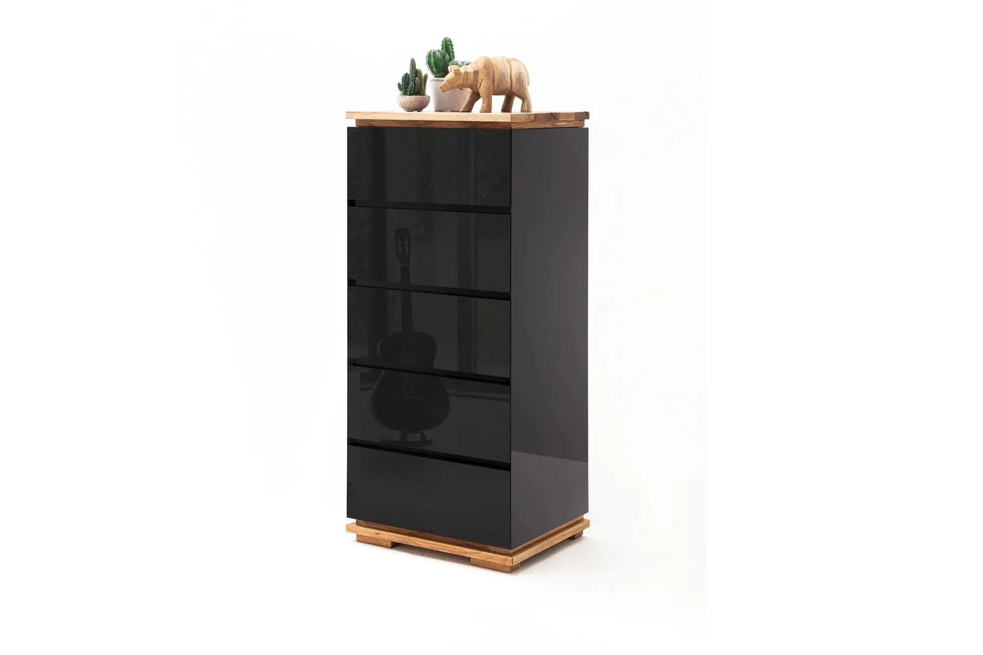 Oppbevaringsskap|Skap-Chiaro Skapkommode 51x40 cm Svart