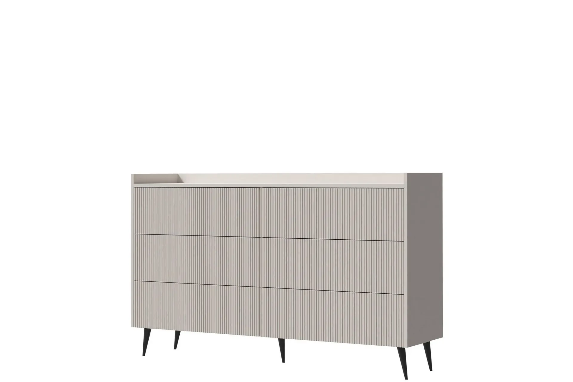 Kommode|Gangoppbevaring-Chiku Kommode 150 cm Beige