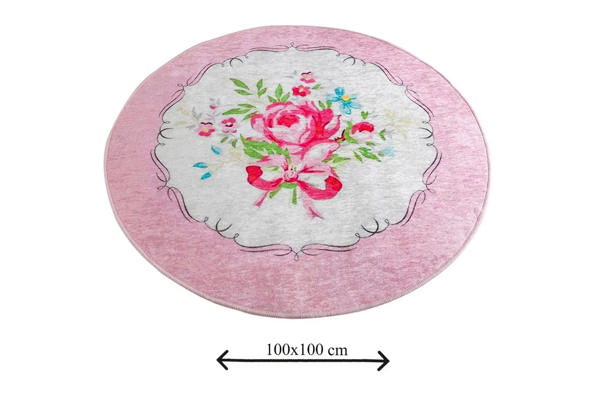 Chilai Home Badematte 100 Rund