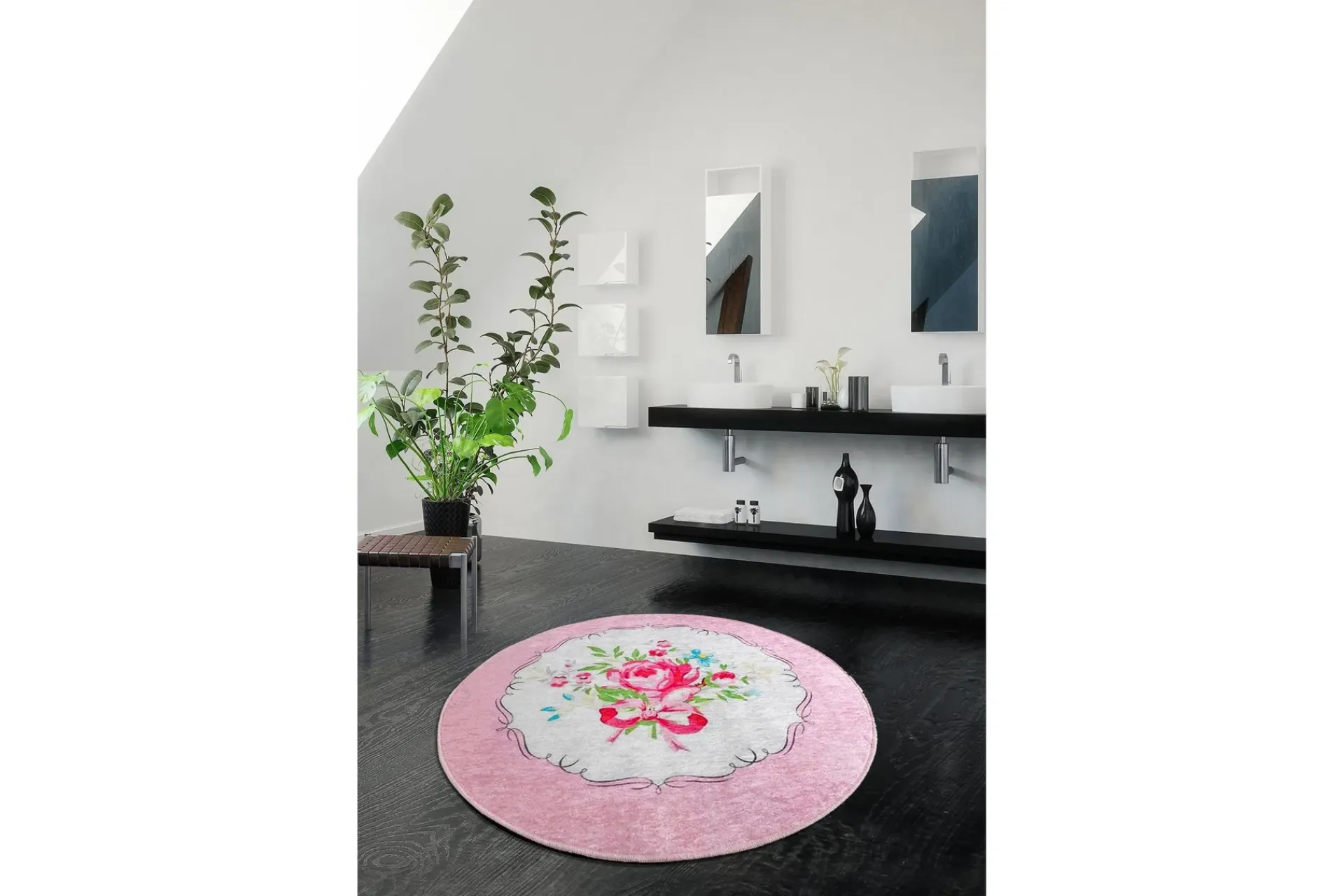 Chilai Home Badematte 100 Rund