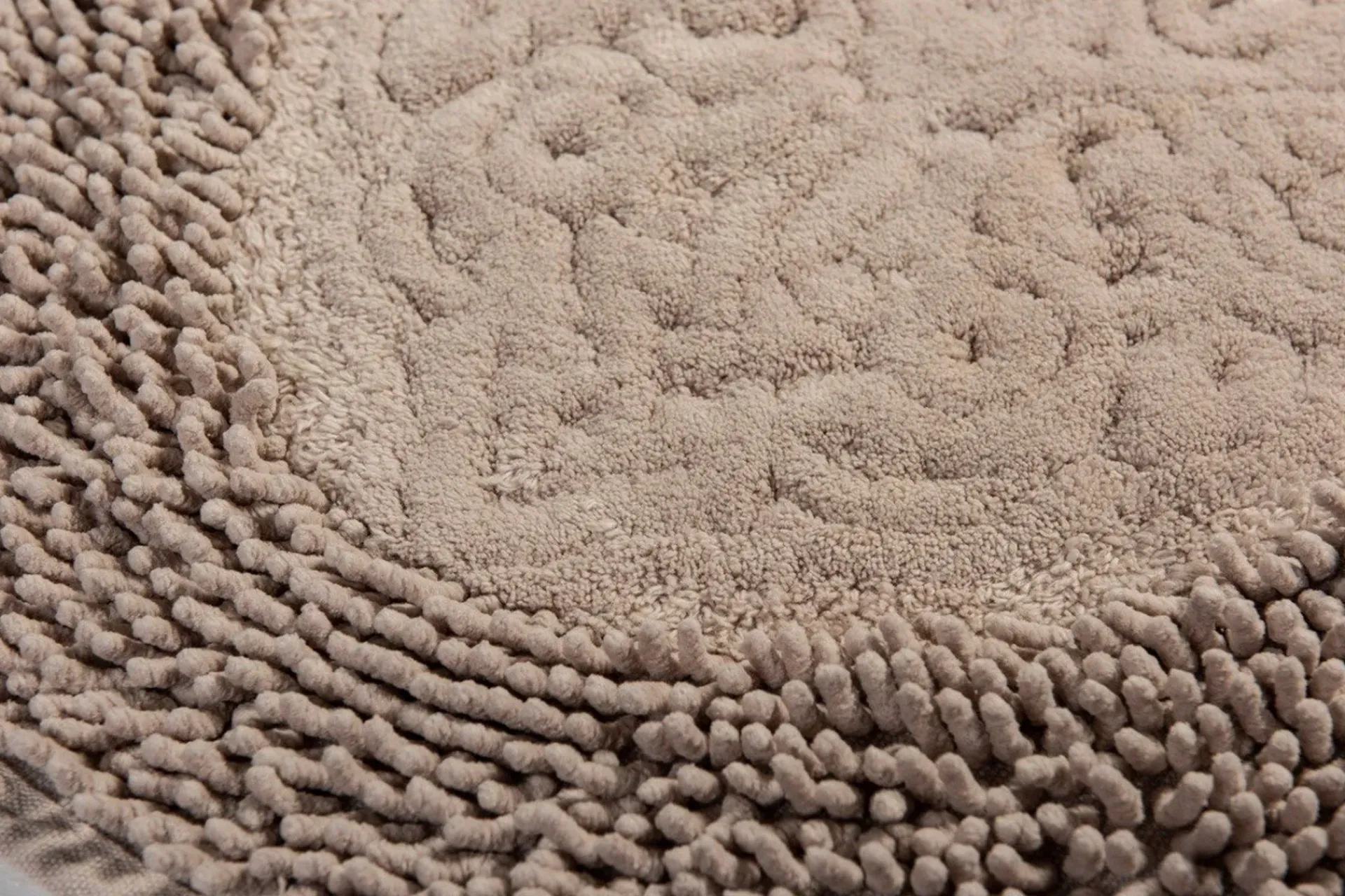 Baderomsmatte|Baderomsmatte-Chilai Home Badematte Sett med 2 Beige